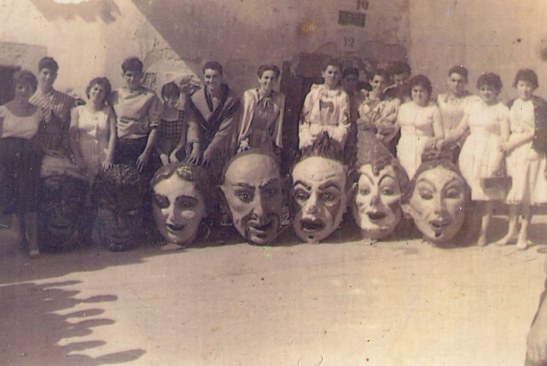 As vicarias nas festas de San Pedro