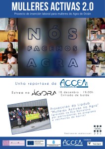 Cartel Estreno Ágora