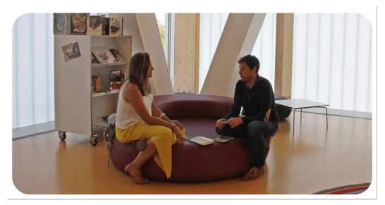 Conversa con Érica Esmorís