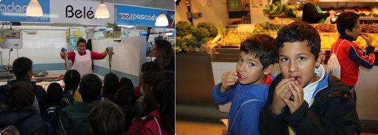 mercado das conchiñas
