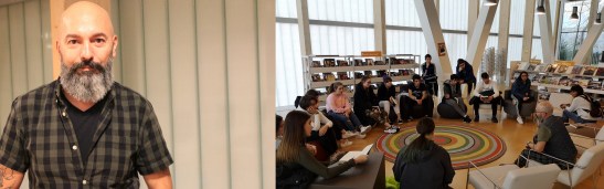 Fai click para ver imaxes da sesión