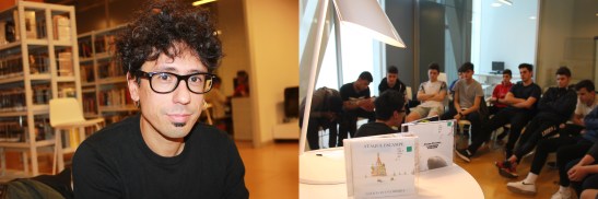 Fai click para ver imaxes da sesión